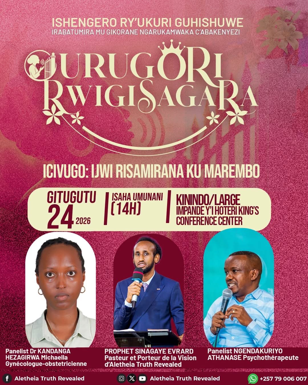 Crown the City Conference (Urugori Rwigisagara) — October 24, 2026